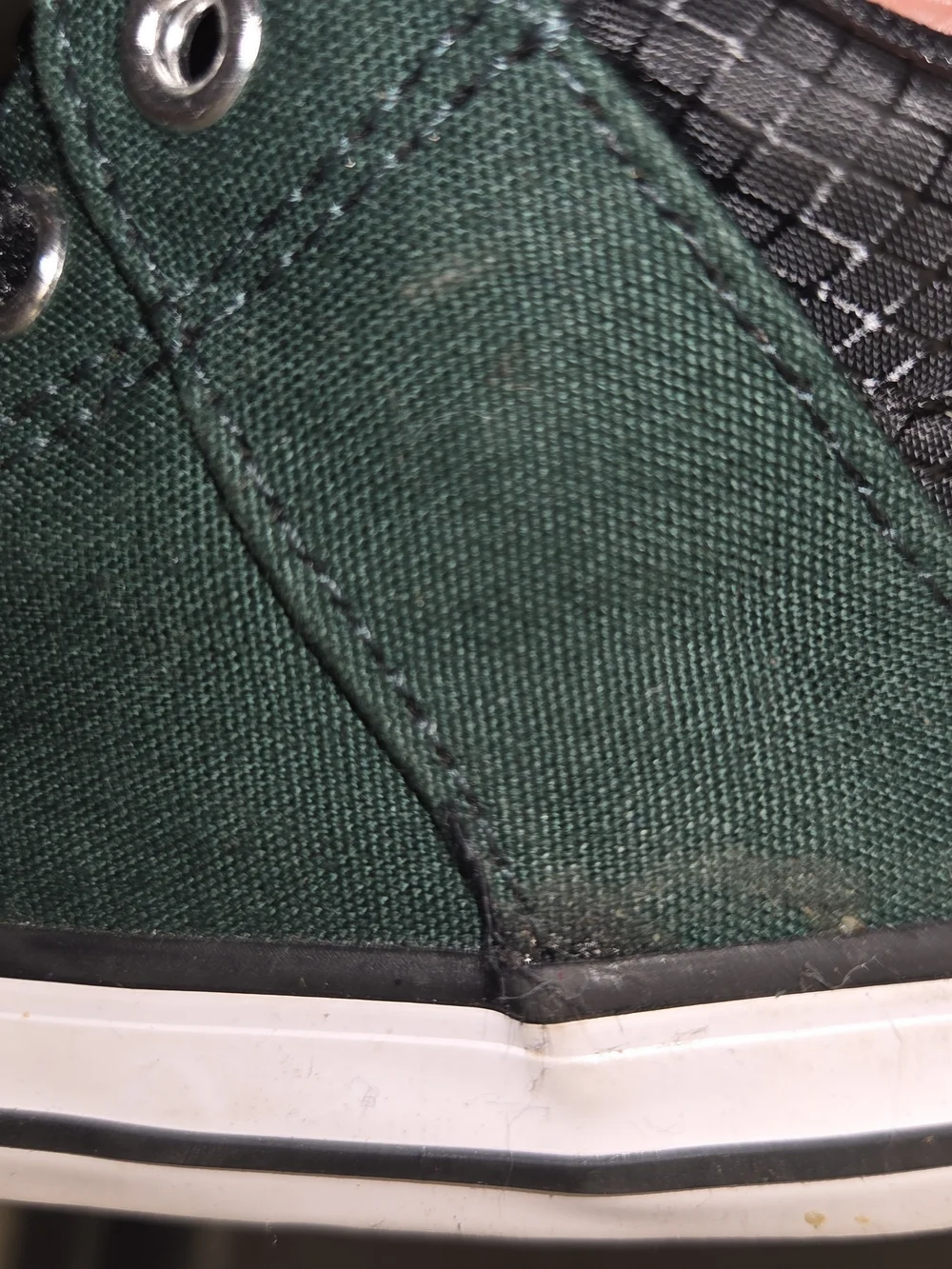 Kids' Green Converse High-Top Sneakers